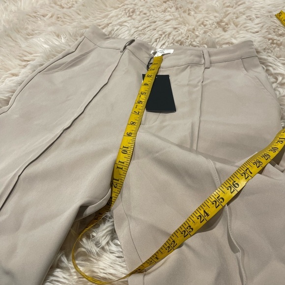 NWT m.n.I Los Angeles front seam wide leg pant - Picture 7 of 10